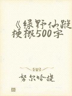 《绿野仙踪》的梗概500字