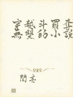 穿越斗罗夺舍火无双的小说