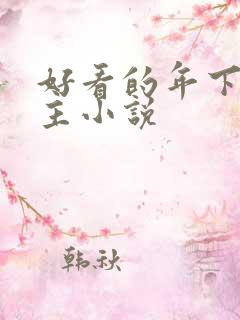 好看的年下双男主小说
