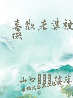 喜欢老婆被别人操