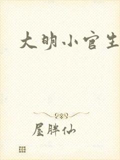 大明小官生活