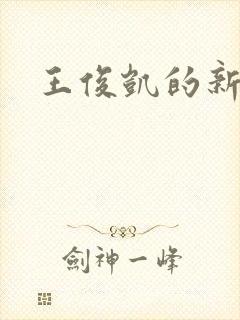 王俊凯的新综艺
