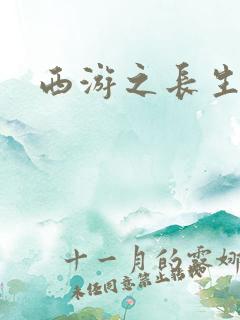 西游之长生仙路