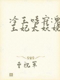 冷王嗜宠:鬼医王妃太妖娆
