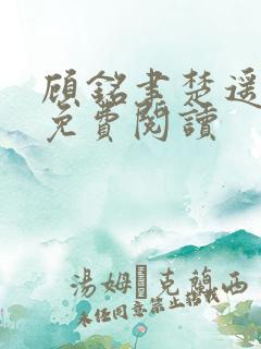 顾铭聿楚遥全文免费阅读