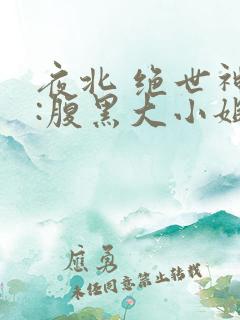 夜北 绝世神医:腹黑大小姐