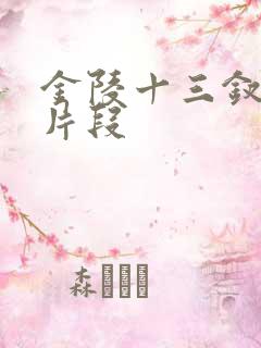 金陵十三钗电影片段