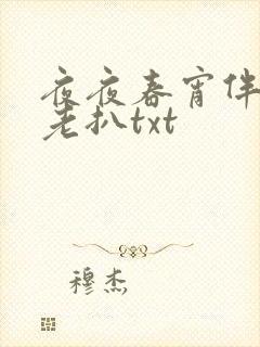 夜夜春宵伴娇媳老扒txt