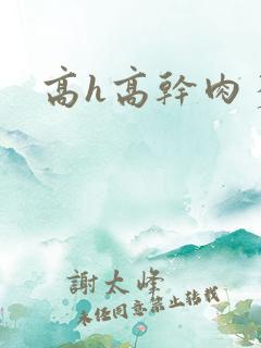 高h高干肉多文