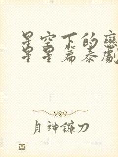 星空下的恋人之星星篇泰剧