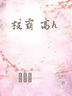校霸 高h