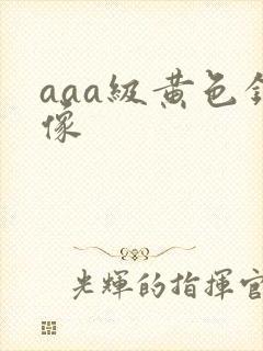 aaa级黄色录像