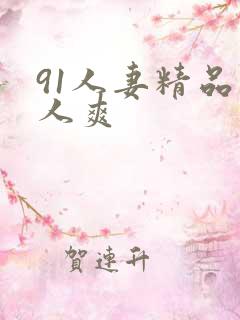 91人妻精品人人爽