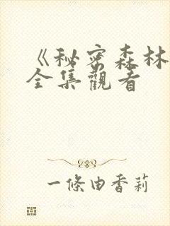 《秘密森林2》全集观看