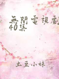无间电视剧全集40集