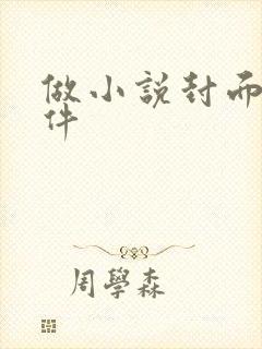 做小说封面的软件