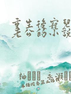 重生后宠儿子宠老公的小说
