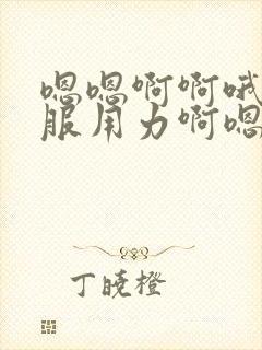 嗯嗯啊啊哦好舒服用力啊嗯