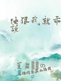他狠我就乖了小说