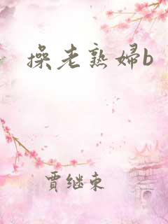 操老熟妇b