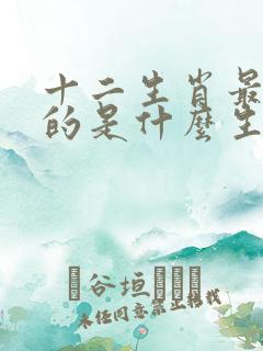 十二生肖最命苦的是什么生肖