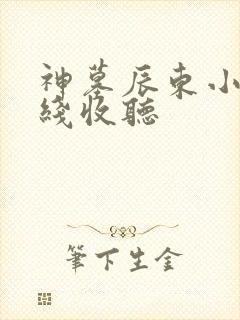 神墓辰东小说在线收听