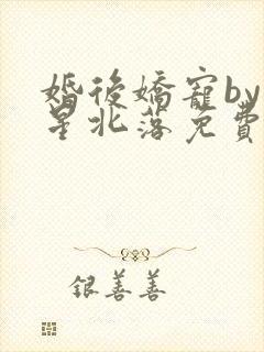 婚后娇宠by南星北落免费阅读