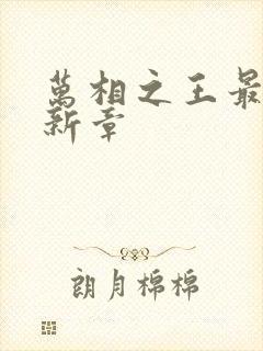 万相之王最新更新章
