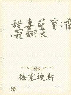 甜妻萌宝:霍少,宠翻天