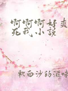 啊啊啊好爽啊操死我小说