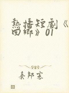 热播短剧《女婿回乡》01