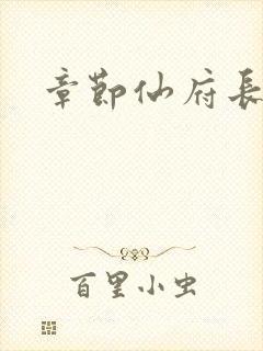 章节仙府长生