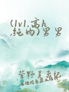 (1v1,高h,纯肉)男男