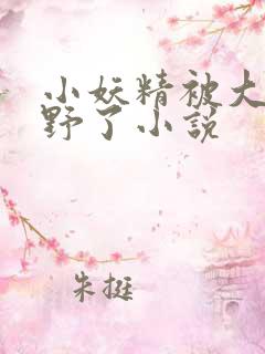 小妖精被大叔宠野了小说