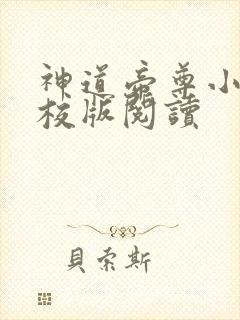 神道帝尊小说精校版阅读
