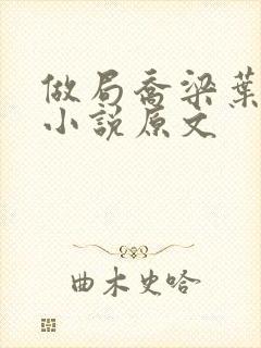 做局乔梁叶心仪小说原文