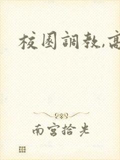 校园调教,高h