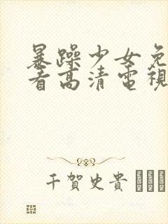 暴躁少女免费观看高清电视剧韩剧
