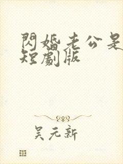 闪婚老公是豪门短剧版