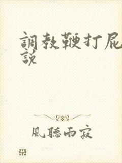 调教鞭打屁眼小说