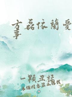 方磊依兰爱情故事