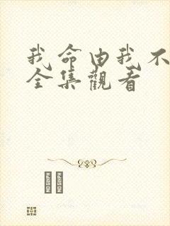我命由我不由夫全集观看