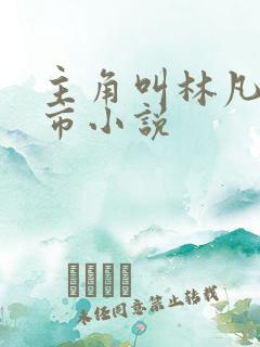 主角叫林凡的都市小说