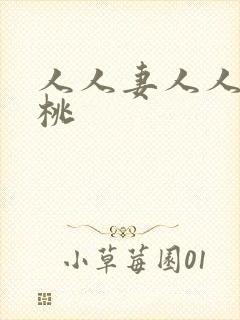人人妻人人爽蜜桃