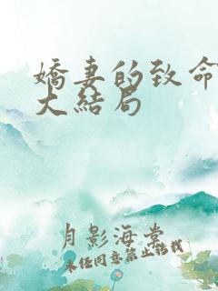 娇妻的致命谎言大结局