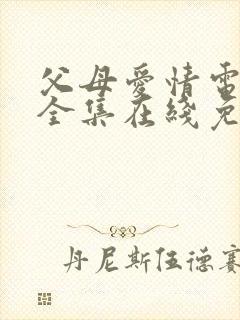 父母爱情电视剧全集在线免费观看