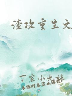 渣攻重生文推荐 渣攻重生文推荐