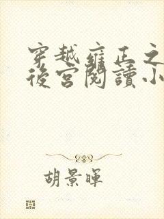 穿越雍正之极品后宫阅读小说
