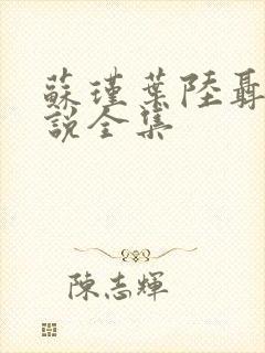 苏瑾叶陆聂琛小说全集