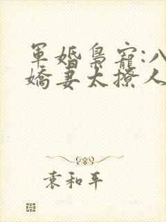 军婚枭宠:八零娇妻太撩人